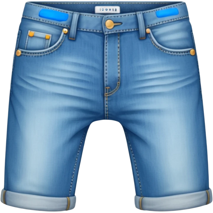 sky-blue jeans pant emoji