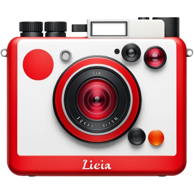 The leica logo emoji