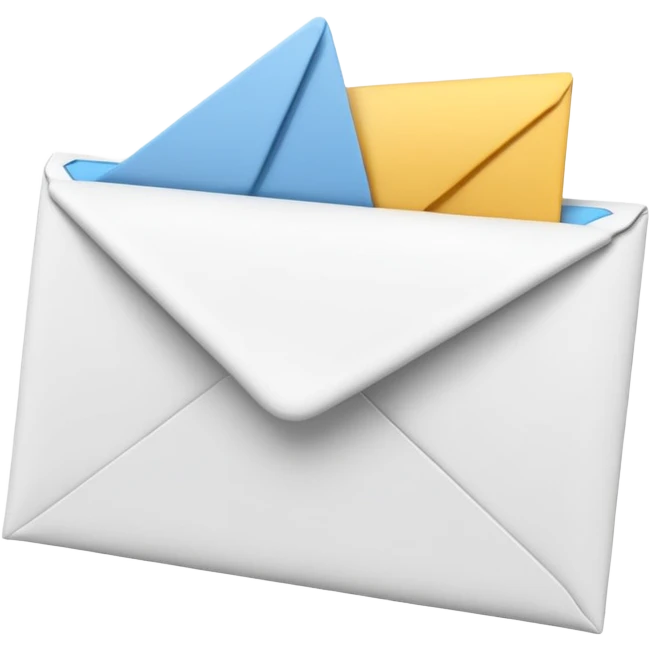 email icon, flying envelope emoji