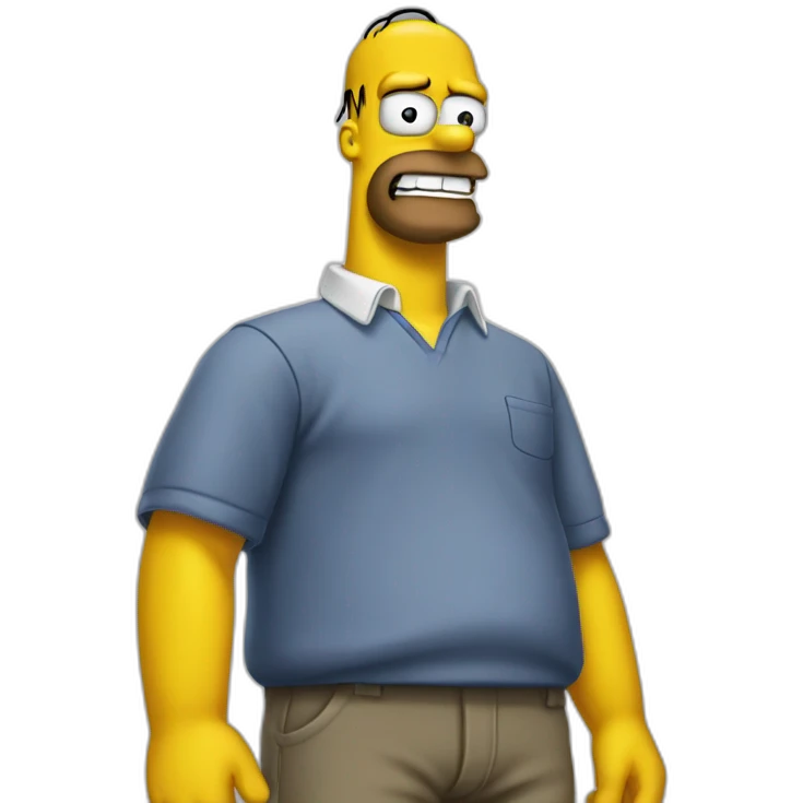 Homer simsmon emoji