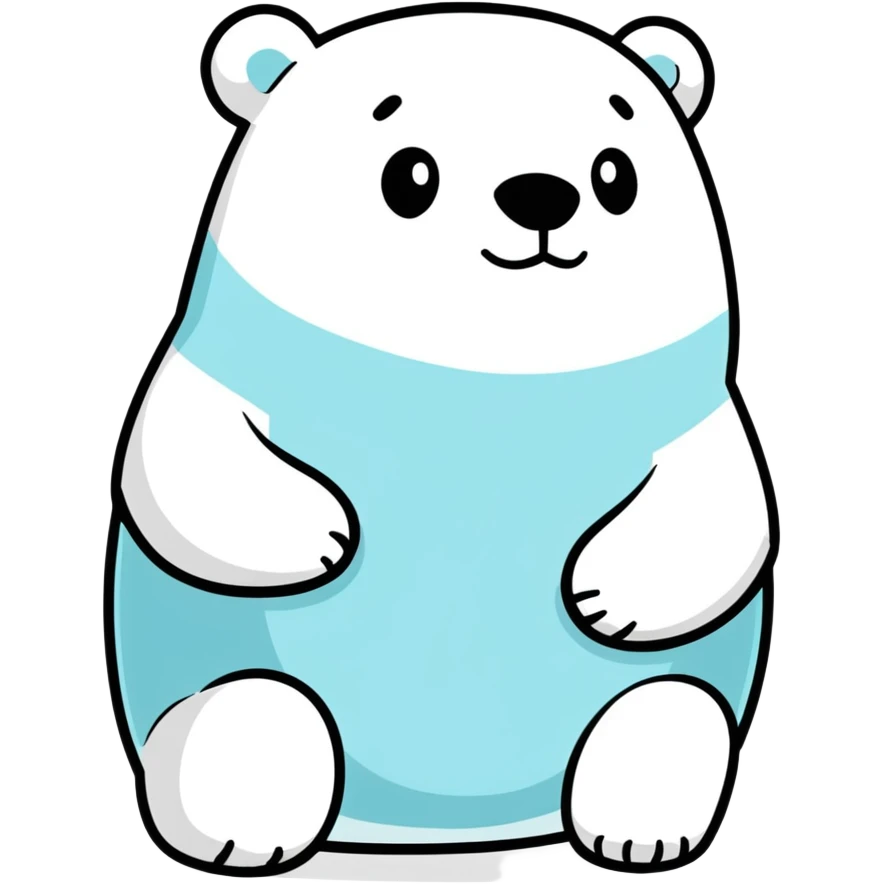 ice bear emoji