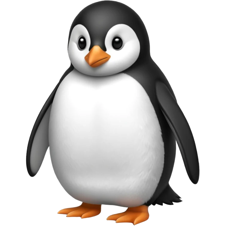 Pingouin emoji