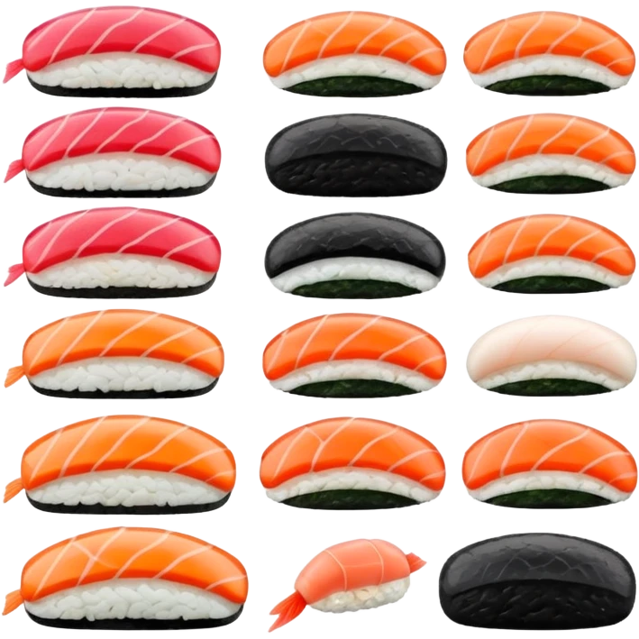 SUSHI emoji