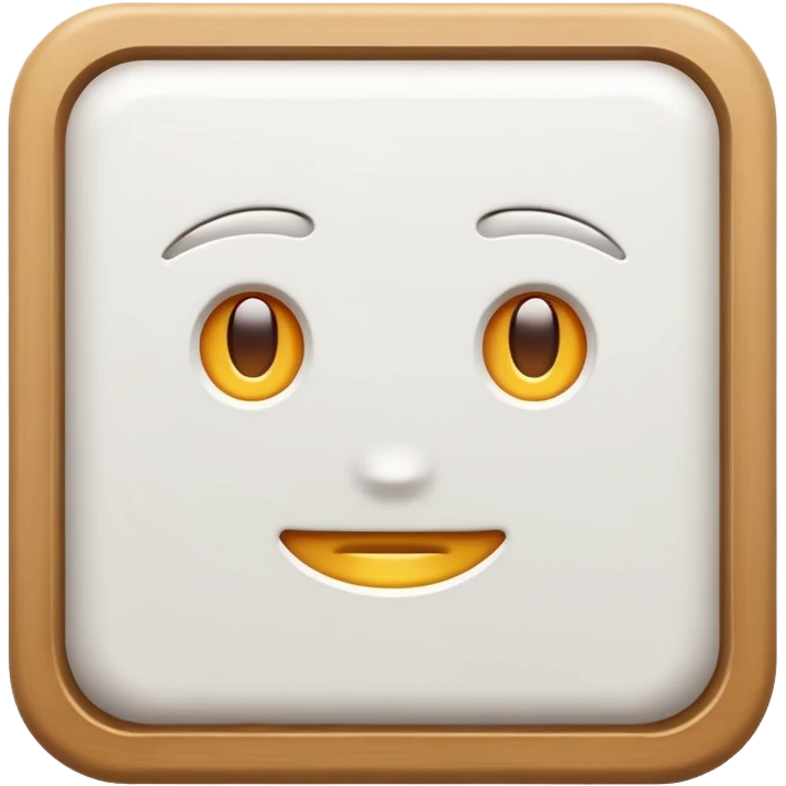 Blank emoji