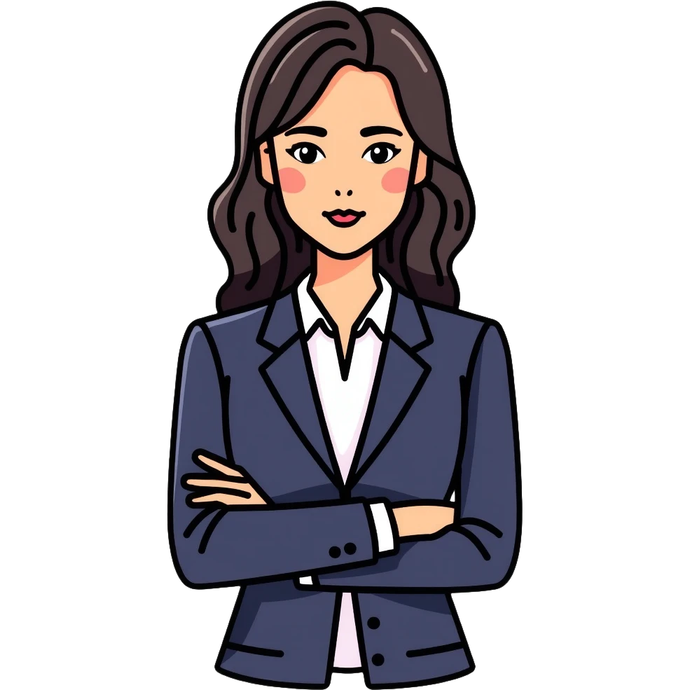 businesswoman in professional outfit emoji