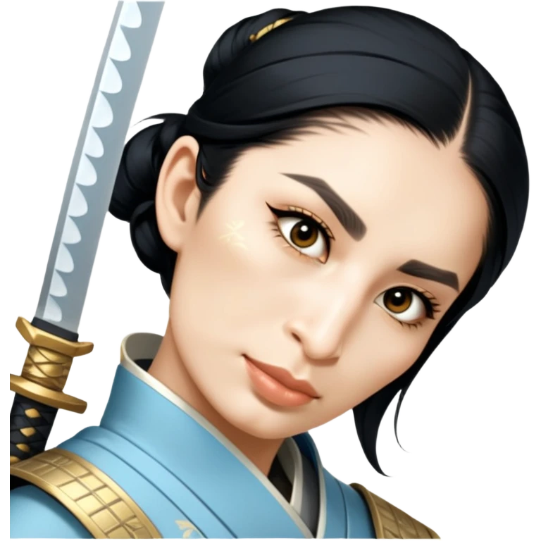 Elegant Samurai emoji