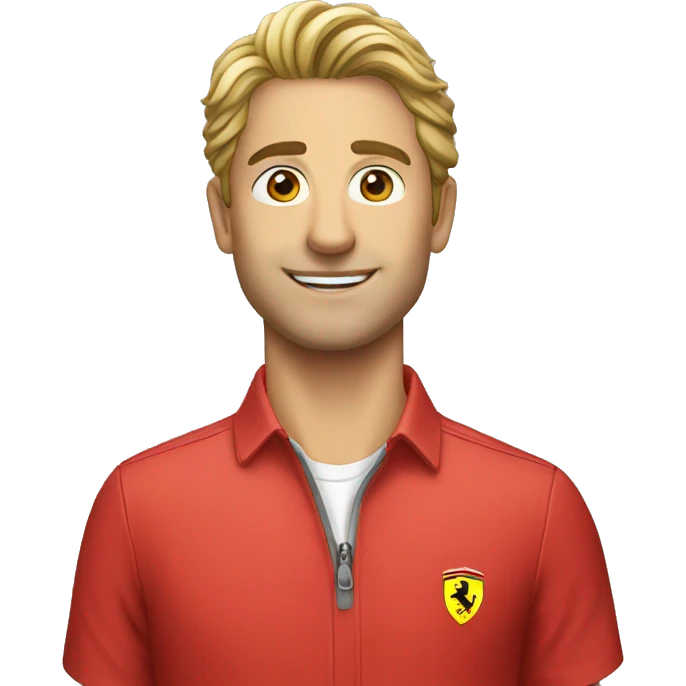 ferrari emoji