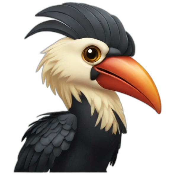 HORNBILL emoji