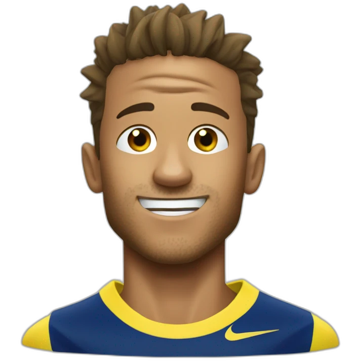 Neymar qui dort emoji