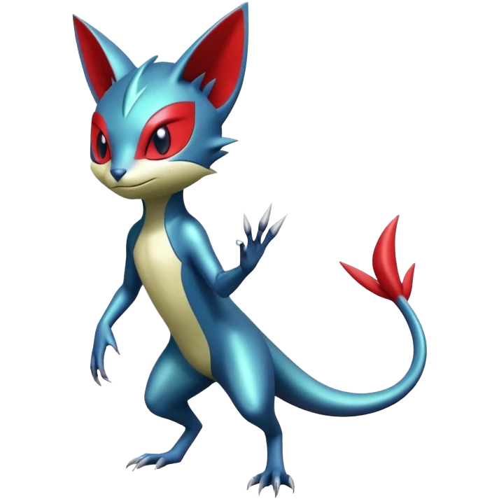 Shiny Exotic Bisharp-Sneasel-Scizor-Hybrid-Creature emoji
