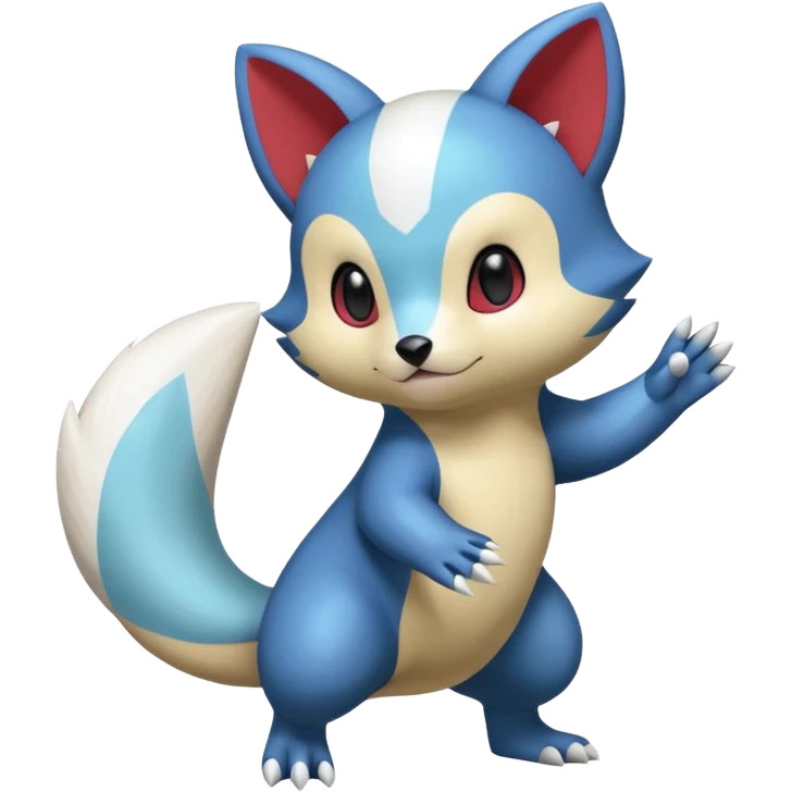 Sneasel-Oshawott-Furret-fusion emoji