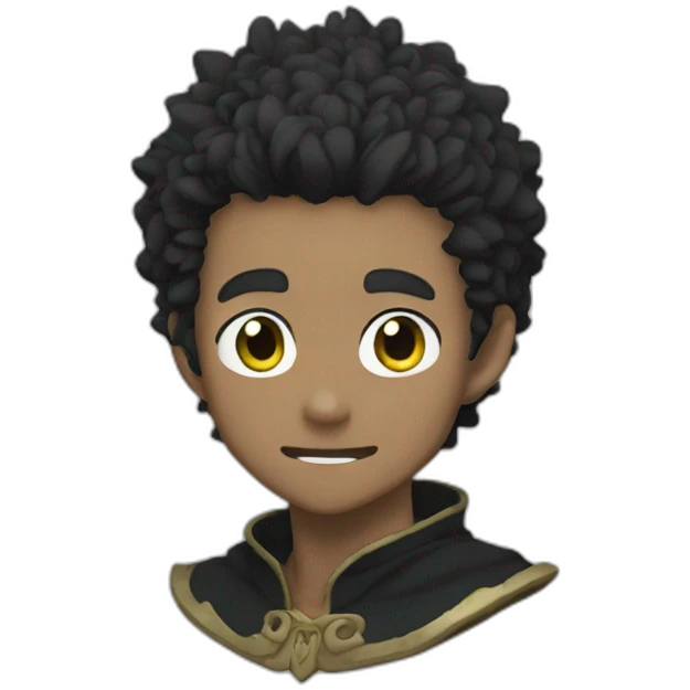 Black Clover emoji