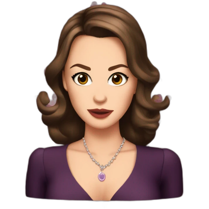 Blair,Gossip Girl emoji