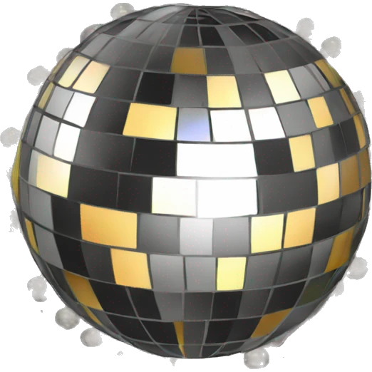 disco ball emoji