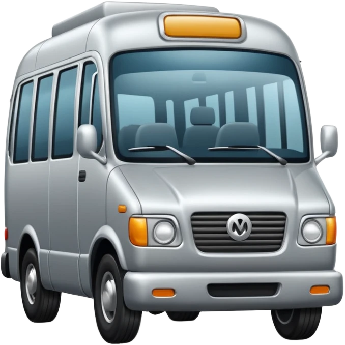 minibus shuttle emoji