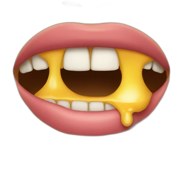 Bite emoji