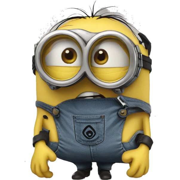 kevin the minion emoji