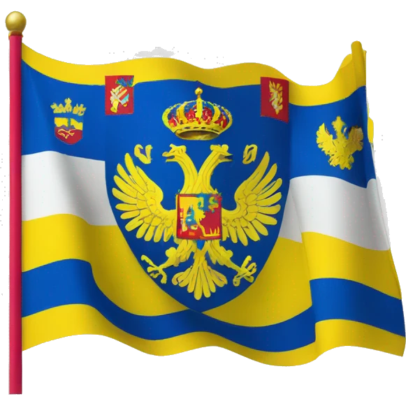 Flag of Rostov region emoji