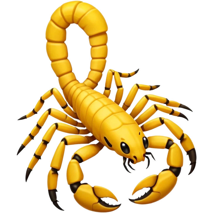 cute cartoon scorpion emoji