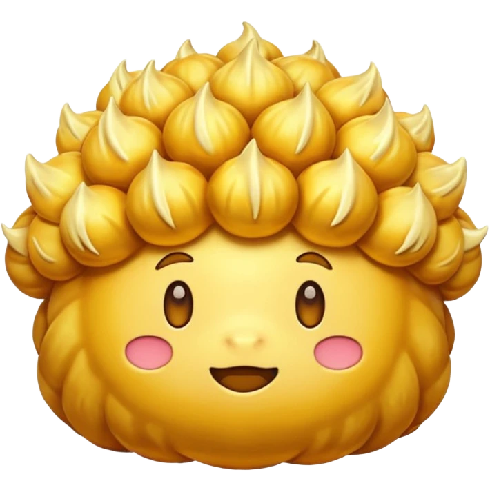 Pick palm puff ￼ emoji
