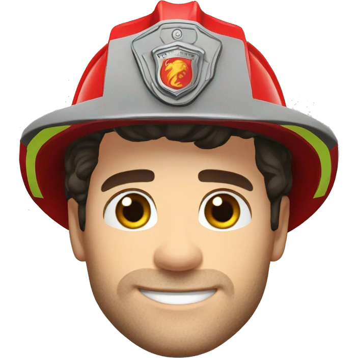 henry Cavill as fireman emoji