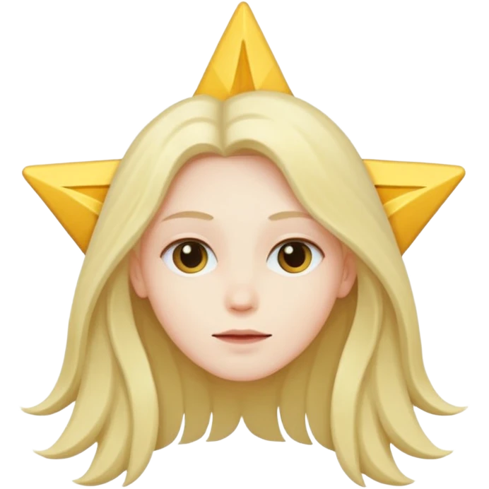 Star with a human body emoji