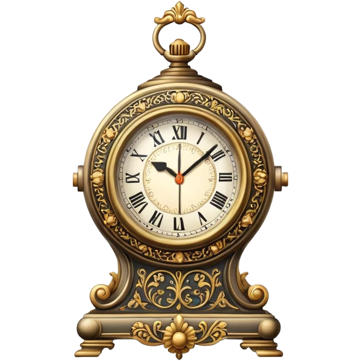 Clock emoji