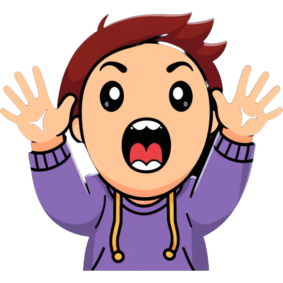 Can you make a emote that someone its Screaming Karoooooooooooool emoji