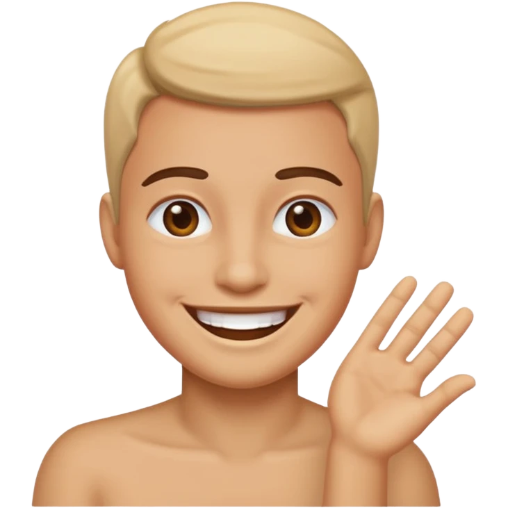 Hallo kizi emoji
