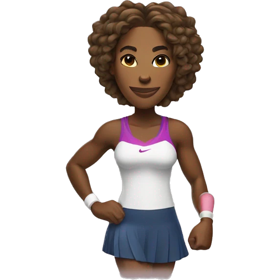 serena williams emoji