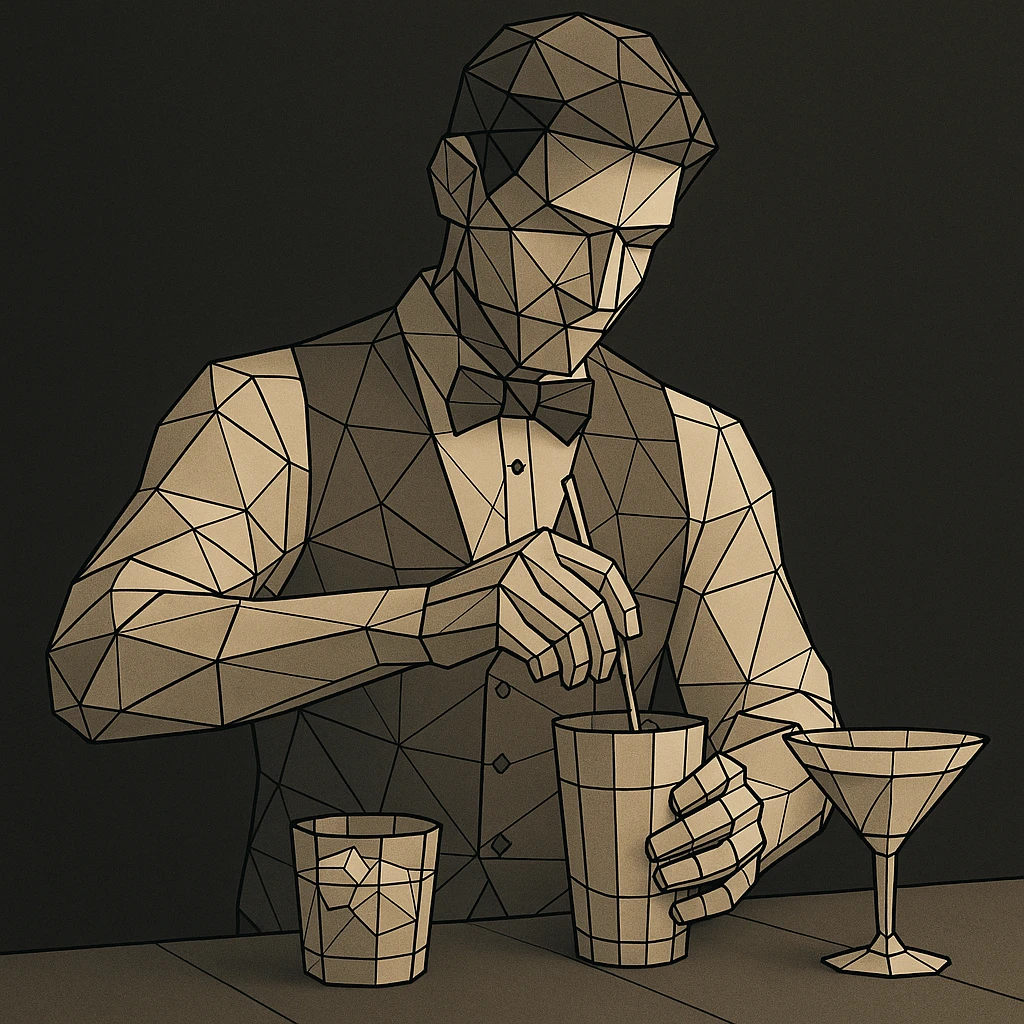 bartender mixing drinks emoji