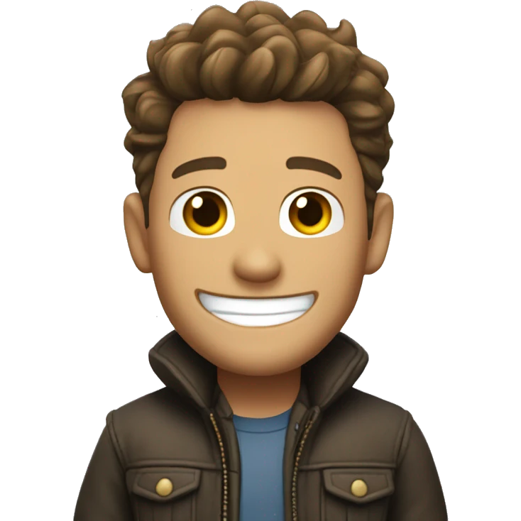 Dean Winchester grinning emoji