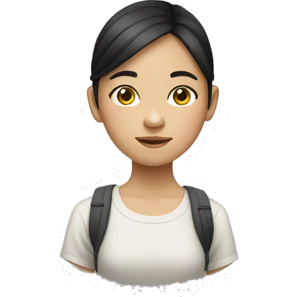teenage vietnamese girl emoji