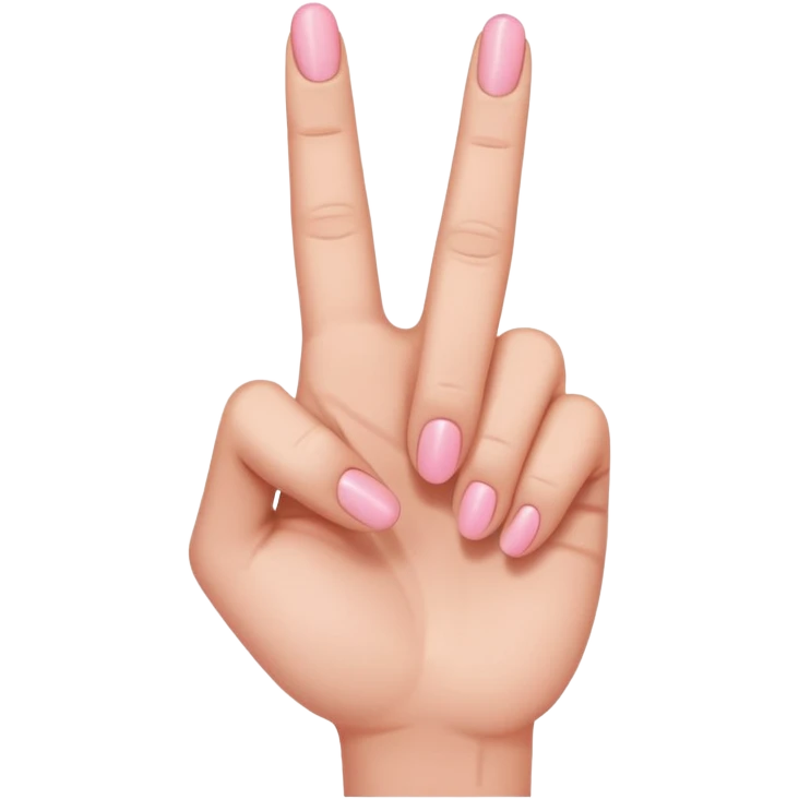 close little finger of this icon: 🤟 emoji