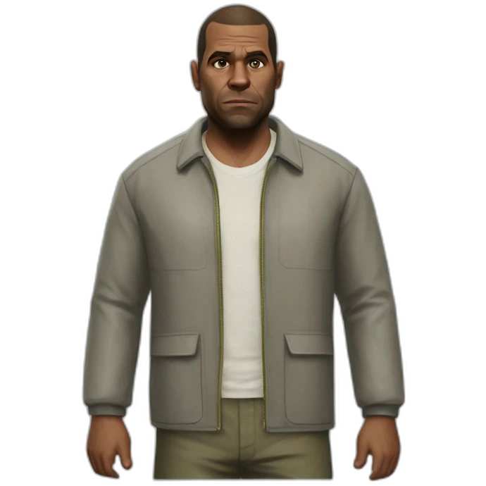 GTA V Franklin emoji