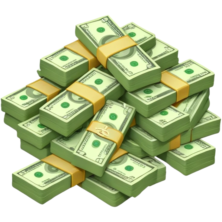 Gimme my money emoji
