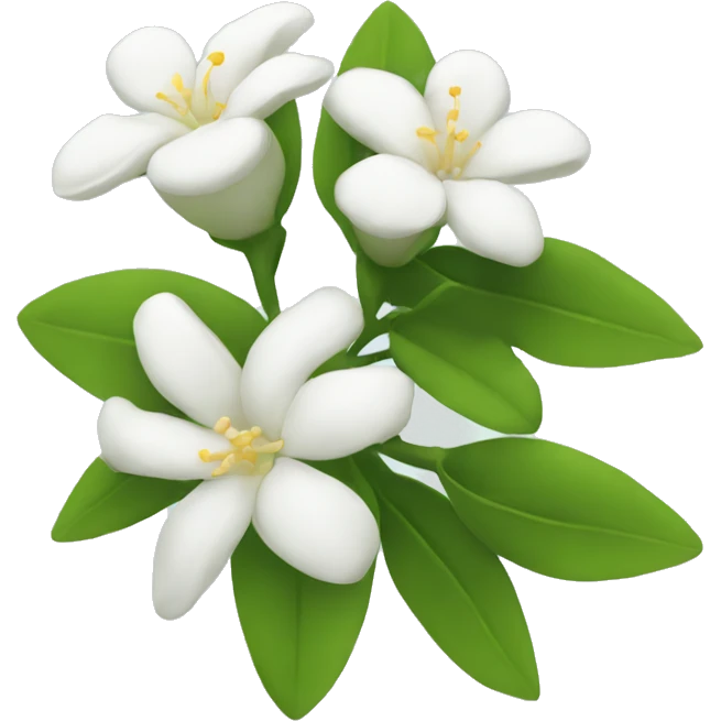 Jasmine flowers  emoji