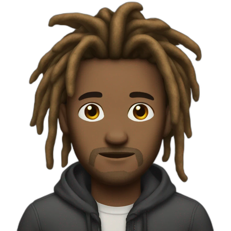 Generated me dreadlock men emoji
