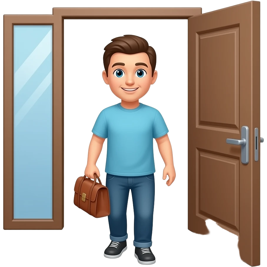coming home emoji