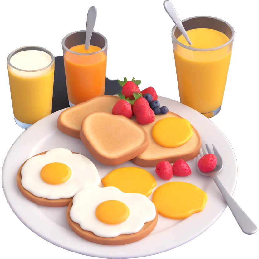 breakfast emoji