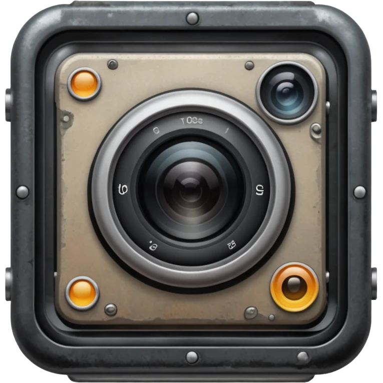 Outside camera emoji