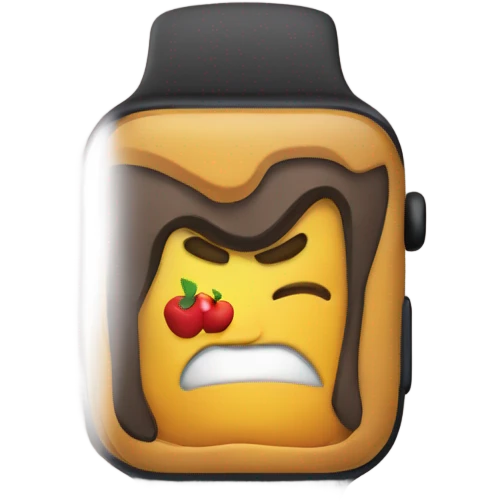 Binge Apple Watch  emoji
