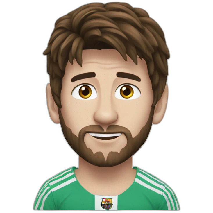 Léo Messi emoji