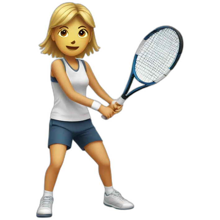Tennis emoji