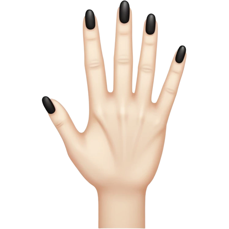Wednesday hand from TV show (thing) emoji