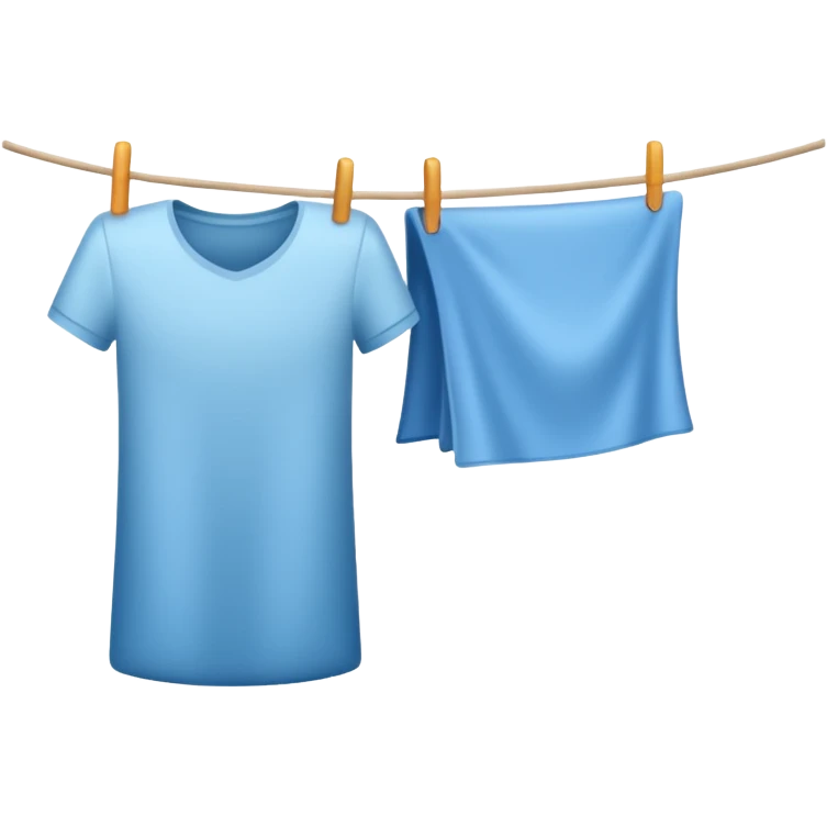 laundry drying line emoji