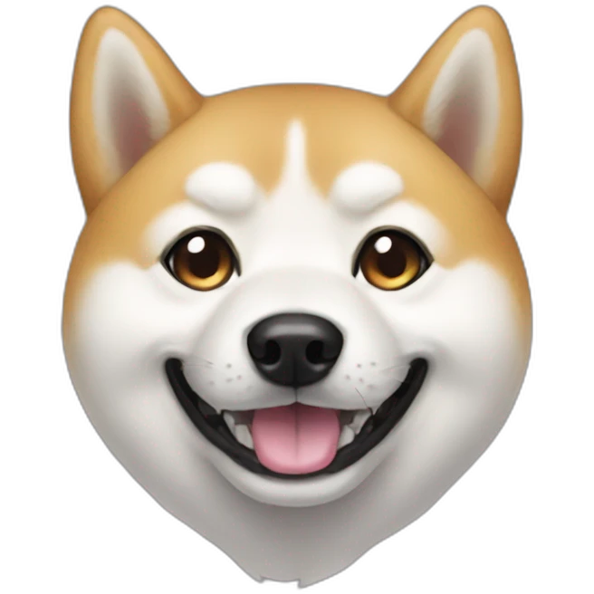 shiba ghost emoji