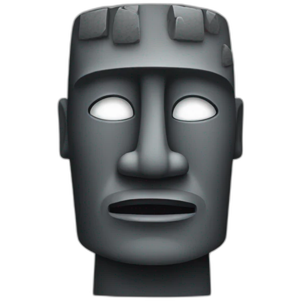 moai emoji