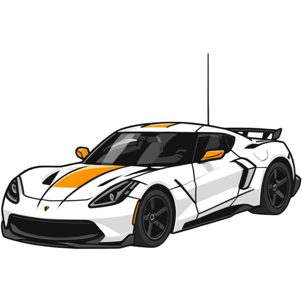 sports car emoji