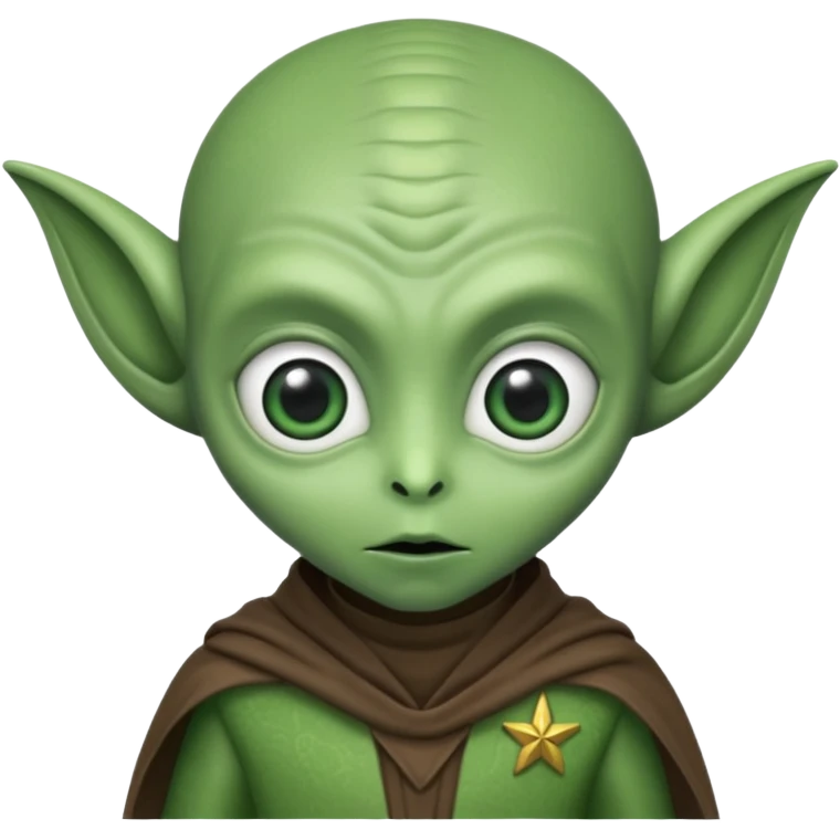 happle alien in star war emoji